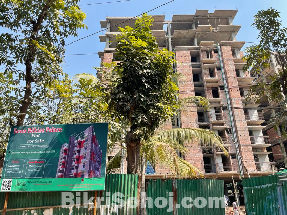 3 Bed Apartment Booking Going on at Mohammadpur(1252 SFT)